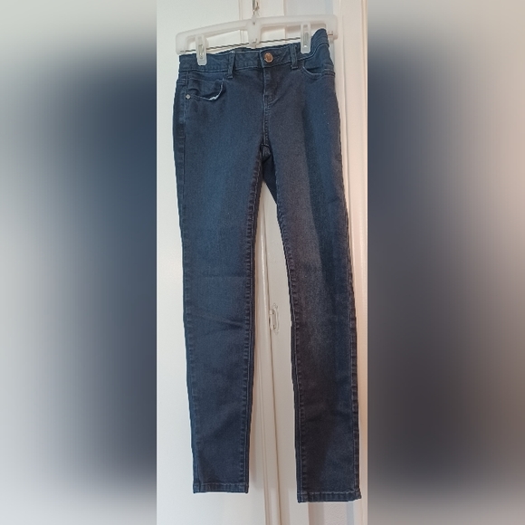 Simply Vera Vera Wang Denim sz 0 Skinny Mid-Rise Dark Blue Jeans - Picture 13 of 13